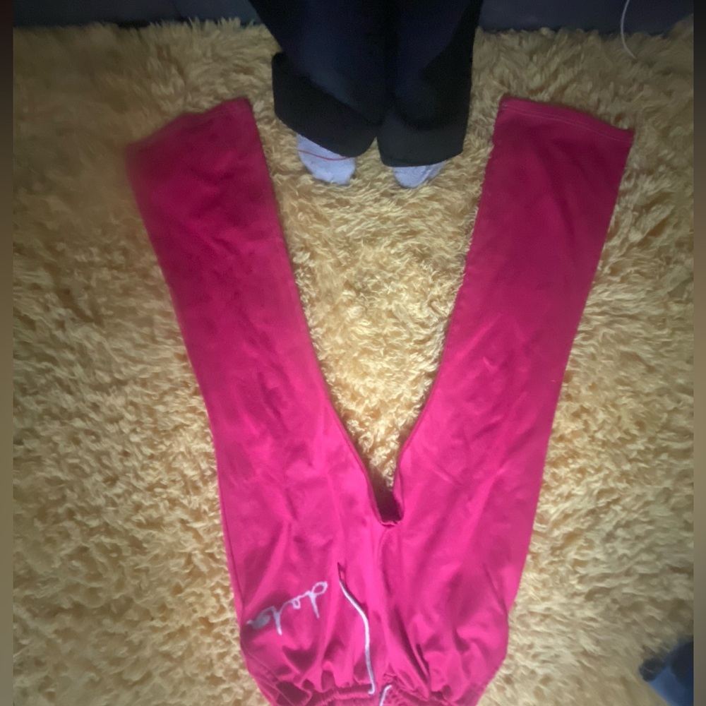 Pink flares